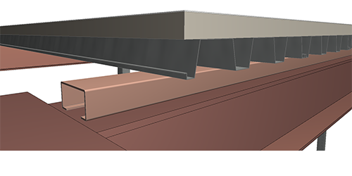 ルーフデッキオブジェクト追加