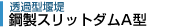 鋼製スリットダムA型