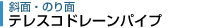テレスコドレーンパイプ