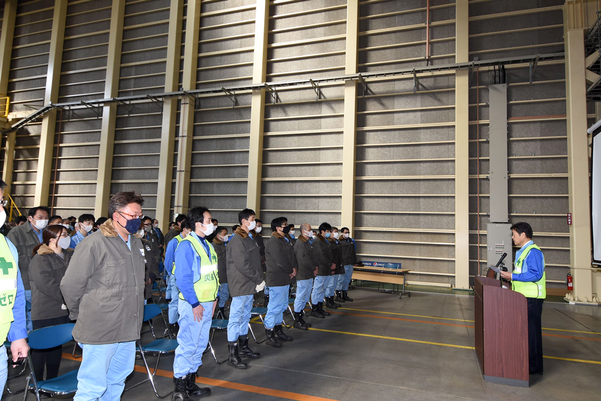 仙台製造所の関係者写真